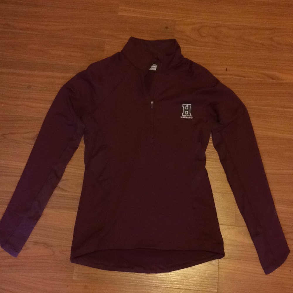 Harvard Cold Gear Under Armour Quarter Zip